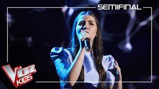 Nicole González - Cançao do mar | Semifinal | The Voice Kids Antena 3 2023