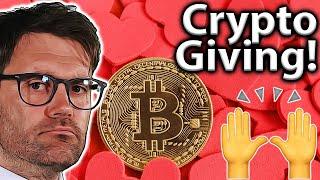 Crypto Donations: TOP 5 Charities To Support & WHY!! 