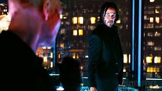 John Wick VS Final Boss | Full Final Fight | John Wick: Chapter 3 - Parabellum | CLIP