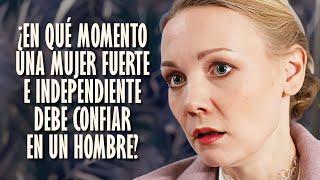 ¿En qué momento una mujer fuerte e independiente debe confiar en un hombre? | Película romántica