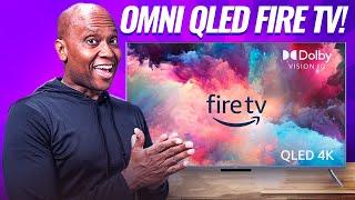 Amazon Fire TV Omni QLED TV - Everything You Need To Know!