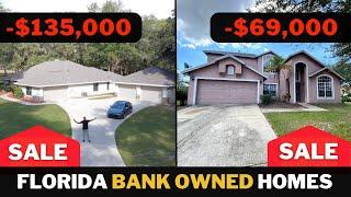 A Shocking Look At Foreclosed Homes For Sale In Florida 2023! | Home Price reductions Show No Mercy!