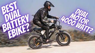 5 Best Dual MOTOR Dual BATTERY Ebikes: Top Electric Bike 2024!