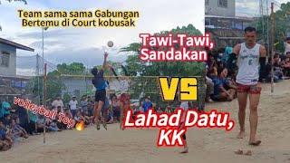  KK, Lahad Datu vs  Tawi-Tawi, Sandakan | volleyball full match | 2025