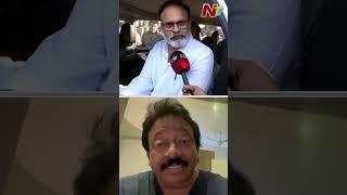 RGV Counter to Nagababu | Ntv