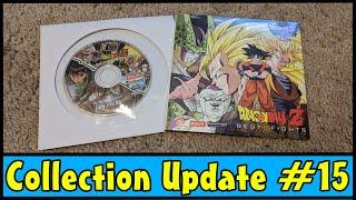 I FINISHED MY DRAGON BALL MEDIA COLLECTION !! |Collection Update #17