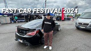 DRIFTEN AUF DEM FAST CAR FESTIVAL 2024