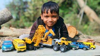 New Jcb Truck Unboxing  | Tractor | car | Truck | crean Truck | Bike | Suraj technical