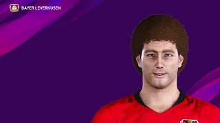 PES 2020 Arne Larsen Okland Face + Stats