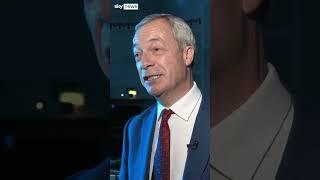 Nigel Farage on Elon Musk and Tommy Robinson