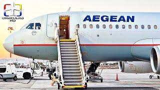 TRIP REPORT | Spectacular Flight to Athens! | AEGEAN A320Ceo | Warsaw to Athens