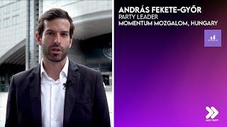 András Fekete-Győr on LGBTIQ+ rights