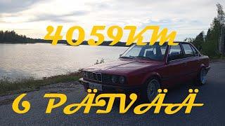 Ajoin Suomen ympäri E30 BMW:llä | osa 6