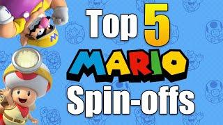 The Top 5 Best Mario Spin-Offs