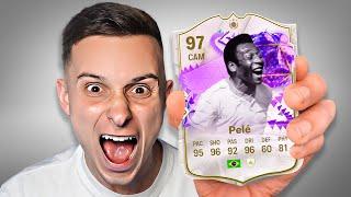 I PACKED 97 PELE IN THE HASHTAG HOUSE!