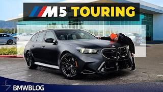 M5 Touring Andrei Testbericht Finale