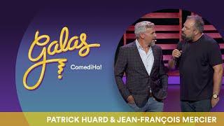 Jean-François Mercier qui roast Patrick Huard | ComediHa! Fest 2018