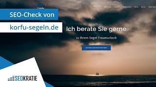 SEO Check von kurfo-segeln.de: Webseiten-Check und SEO-Tipps für Deine Homepage