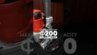 CINEMATIC DCK KZZ200S Diamond Drill With Water Source 200mm