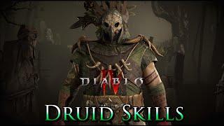 Diablo 4 - All Druid Skills Showcase