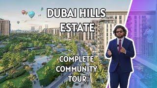 Dubai Hills Estate - Full Community Tour - Emaar