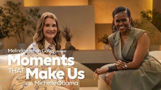 Moments That Make Us: Michelle Obama on Leaving the White House, Friends, & Power in Small Actions