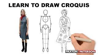 Learn To Draw Croquis Fashion Sketches