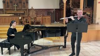 Flute Concerto in G Major by W.A. Mozart, first movement