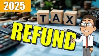 Where’s My Tax Refund? 2025 IRS Status Update