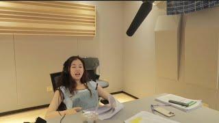 Esther Yu Dubbing 'My Journey to You' Behind the scenes [Eng Sub]