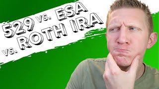 529 vs Roth IRA vs Coverdell ESA (2021) WHICH EDUCATION SAVINGS ACCOUNT IS BEST?