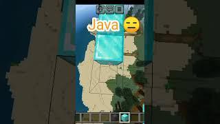 BRIDGING IN MINECRAFT BE LIKE ||#minecraft #minecraftshorts #ng #bedrock #java