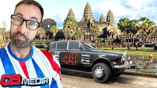 INSANE Road Trip in Cambodia Breaking World Records!