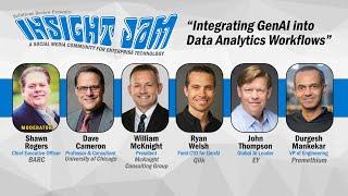 Integrating GenAI into Data Analytics Workflows | Live Panel Event