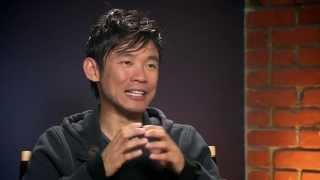 Annabelle: Producer James Wan Behind the Scenes Movie Interview | ScreenSlam