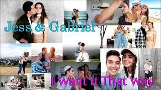 Jess & Gabriel - I Want It That Way *Lyrics*