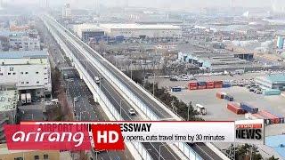 New Incheon-Gimpo expressway opens, cuts travel time by 30 minutes