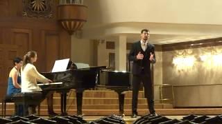 "Lunge da lei" La traviata - Ярамир Низамутдинов Giuseppe Verdi Казань БКЗ