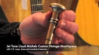 Jet Tone LLoyd Michels Custom Model Trumpet Mouthpiece