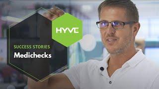 Testimonial Medichecks - Hyve Managed Hosting