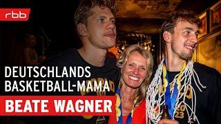 Basketball-Weltmeister Moritz und Franz Wagner - Mutter Beate im Interview | Ärztin & Autorin