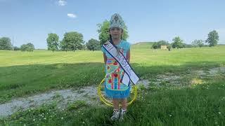 Wren Hoop Dancing for her tribe and the 215