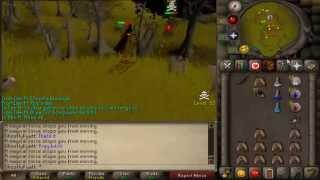 Black Chins/Deep Wild Anti Pking - 94 Mage 66Cb! GhostlyKyatt Pk Video 2