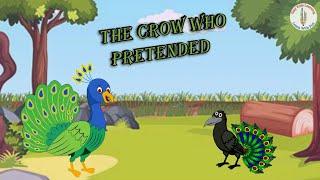 @easykidslearning2021 #The Crow who pretended #crowstory #storyforkids  #shortstoriesforkids