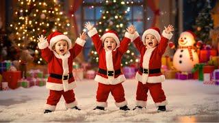 Jingle Bells Song Christmas  | Kids & Toddlers Dance, Fun Activities, & Holiday Joy