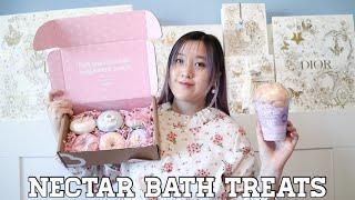 Nectar Bath Treats Unboxing Haul - The Best Bath Products You NEED To Buy This