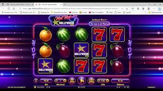 Hot Hot Hollywoodbets Winning and Losing