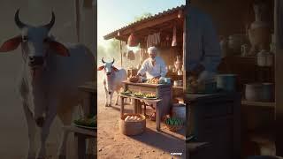 #man #cow #women  #sanamterikasam​ #ankittiwari​ #palakmuchhal​ #song #aivideo women