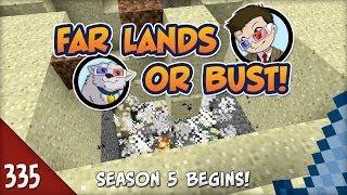 Minecraft Far Lands or Bust - #335 - Season 5 Fireworks!