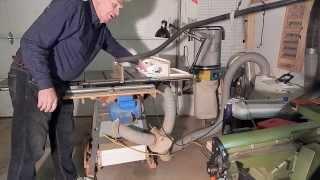 Dust Collection Duct and Gate System